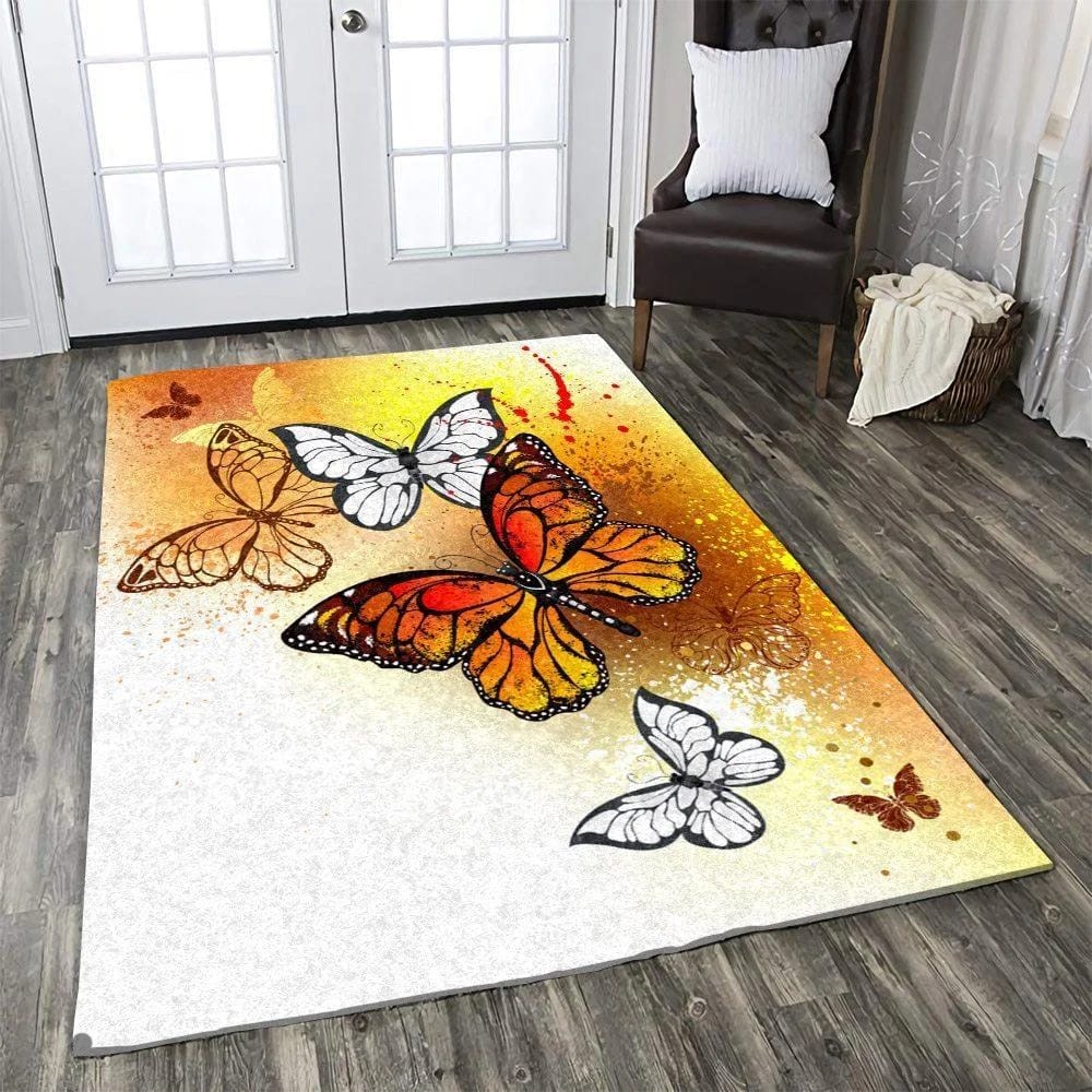 Butterfly Limited Edition Amazon Best Seller Sku 262561 Rug