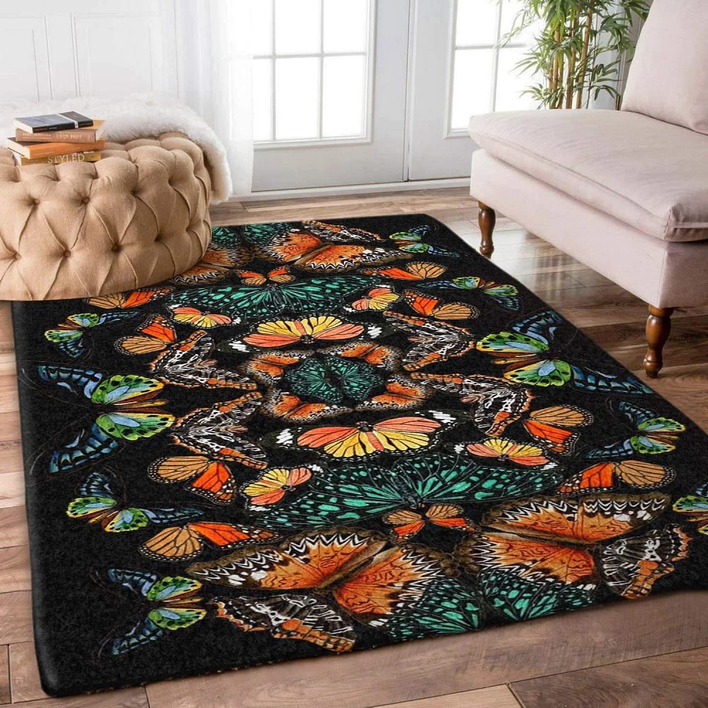 Butterfly Limited Edition Amazon Best Seller Sku 262589 Rug