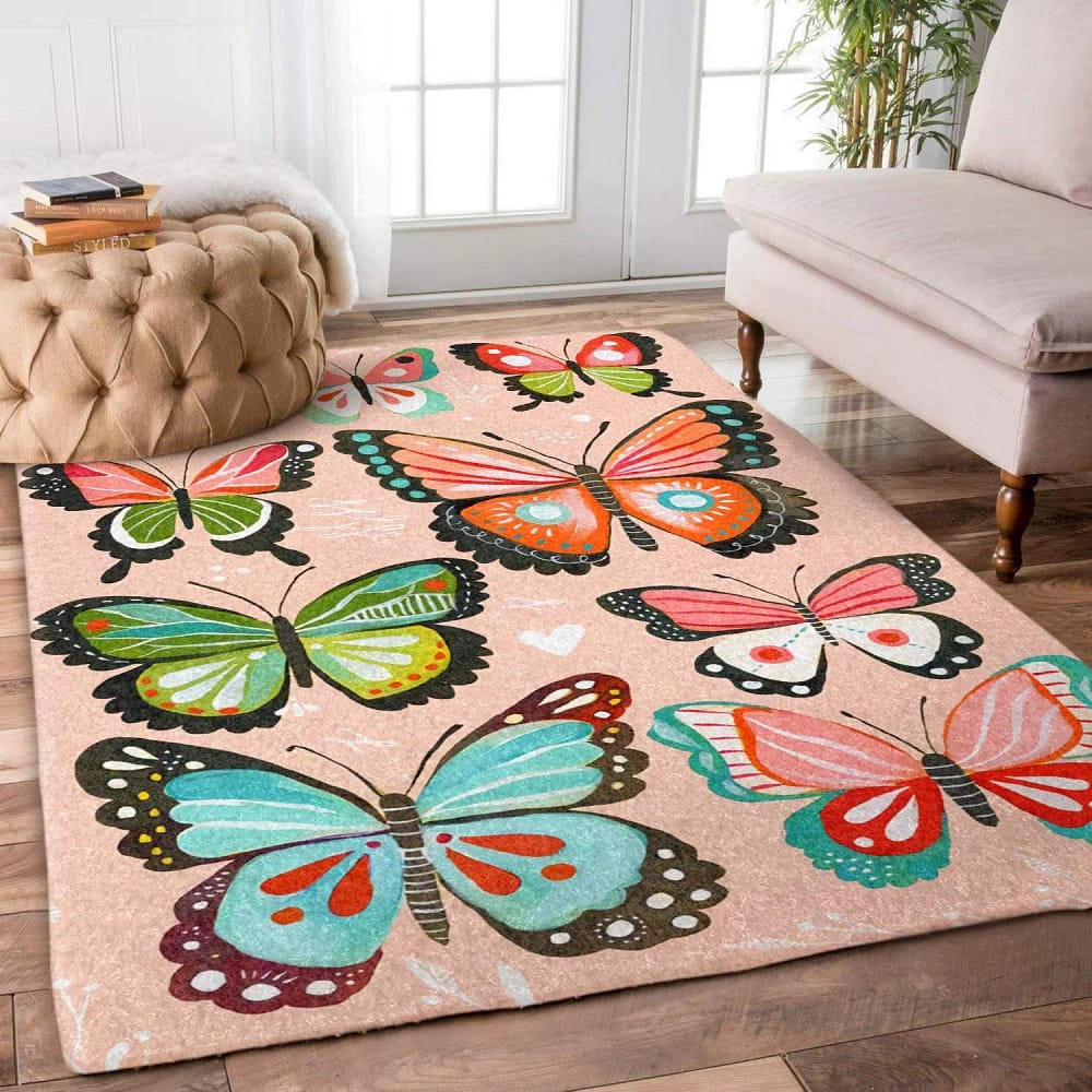 Butterfly Limited Edition Amazon Best Seller Sku 267078 Rug