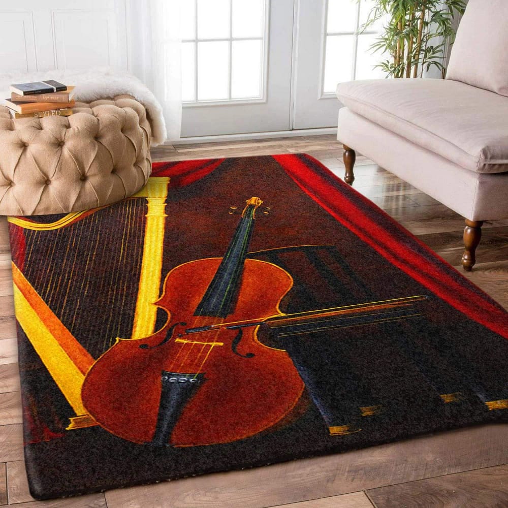 Cello And Harp Limited Edition Amazon Best Seller Sku 262581 Rug