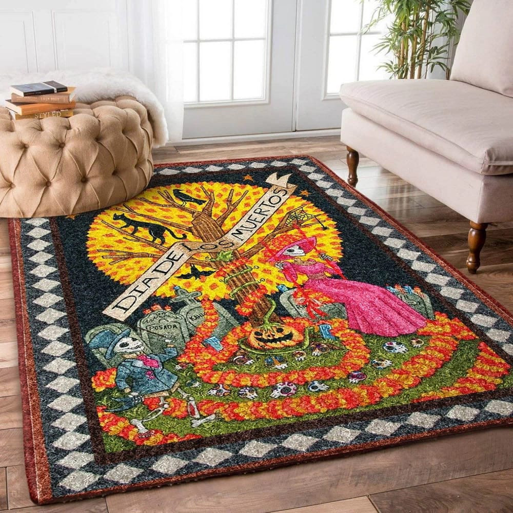 Day Of The Dead Limited Edition Amazon Best Seller Sku 262454 Rug