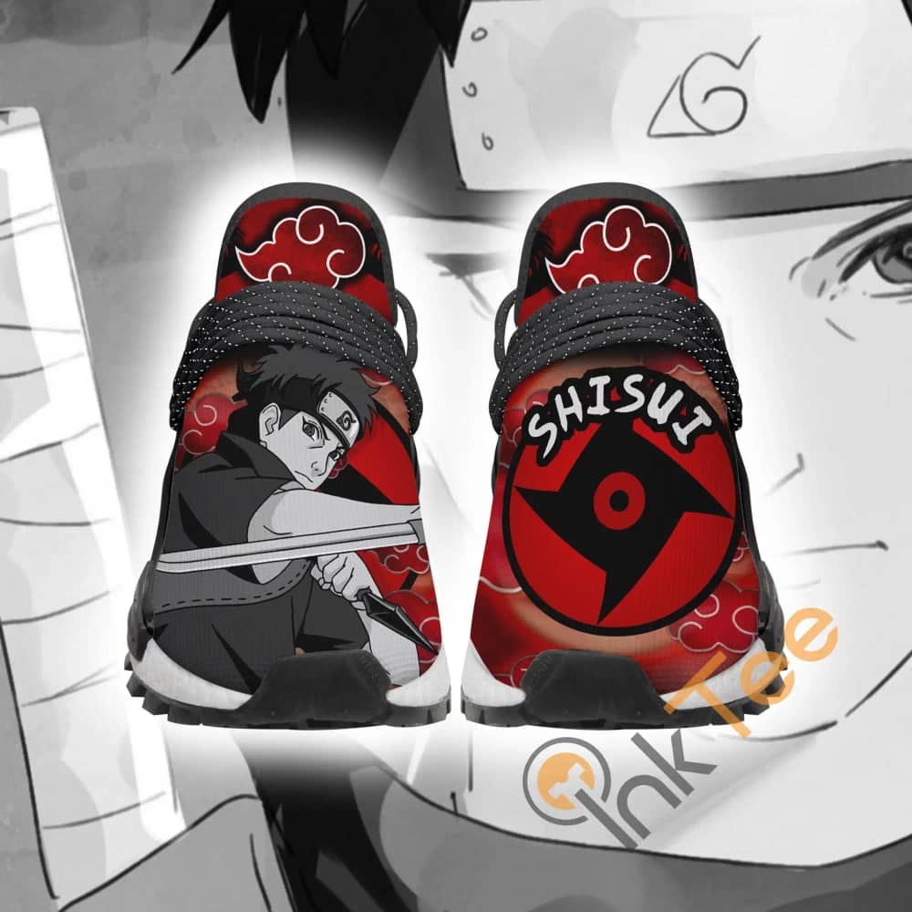 Akatsuki Shisui Costume Naruto Anime Amazon NMD Human Shoes