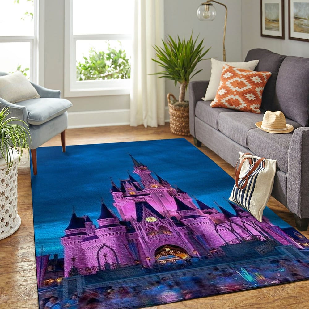 Amazon Disney Castle Living Room Area No5954 Rug
