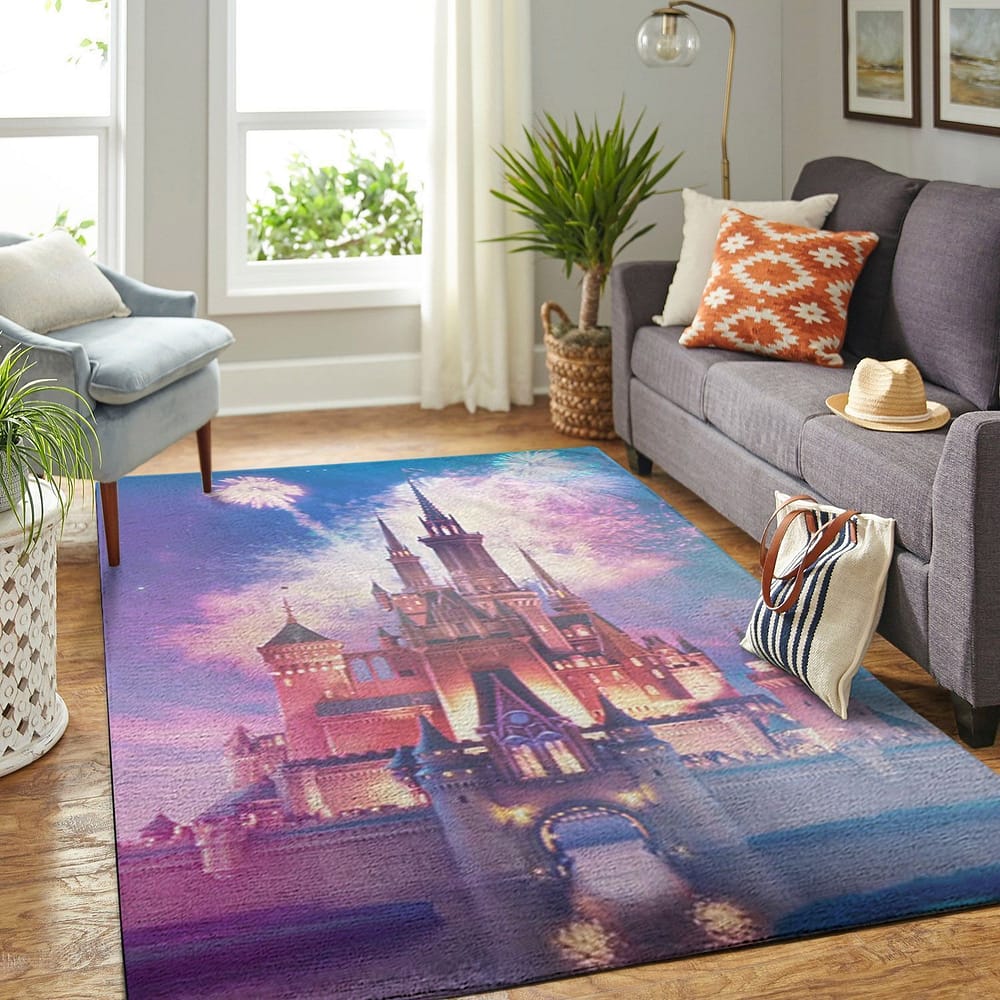 Amazon Disney Magic Castle Living Room Area No5984 Rug