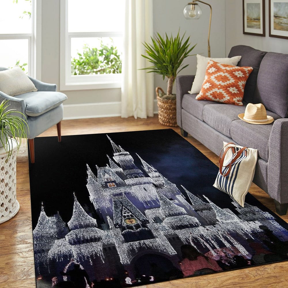 Amazon Disney Magic Castle Living Room Area No6006 Rug