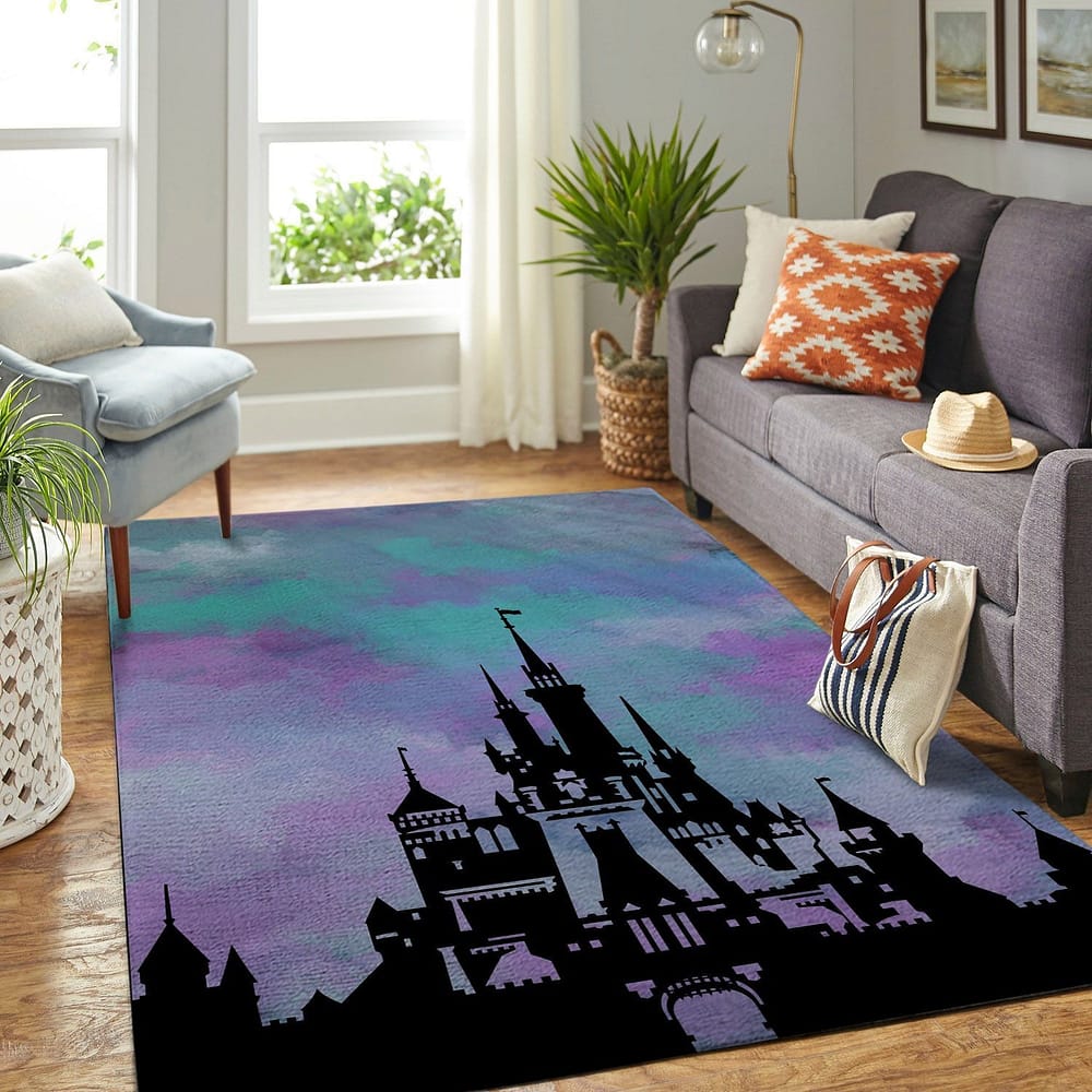 Amazon Disney Magic Castle Living Room Area No6011 Rug