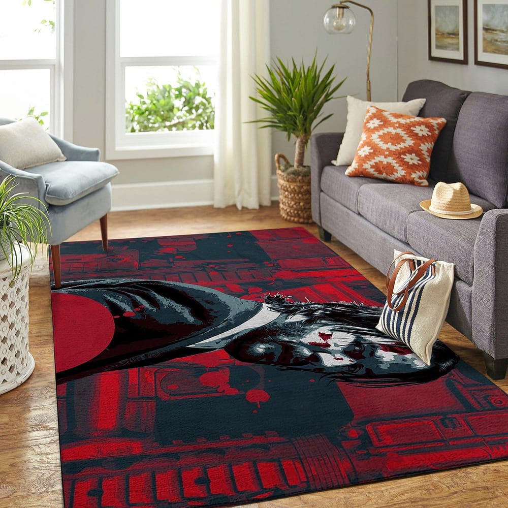 Amazon Fast &Amp; Furious: Hobbs And Shaw Living Room Area No6061 Rug