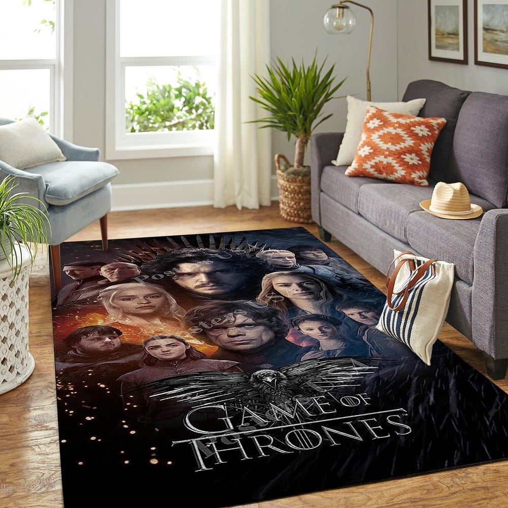 Amazon Game Of Thrones Living Room Area No6116 Rug