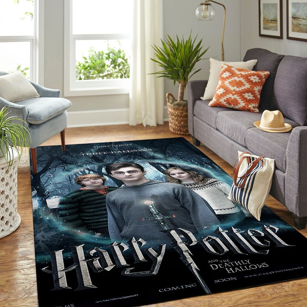 Amazon Harry Potter Living Room Area No6153 Rug