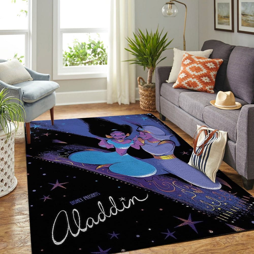 Amazon Jasmine Aladin Living Room Area No6210 Rug