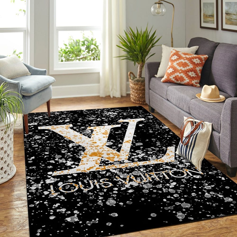 Amazon Louis Vuitton Living Room Area No1837 Rug