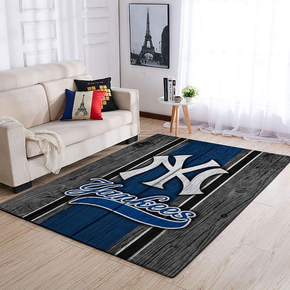Amazon New York Yankees Living Room Area No4265 Rug