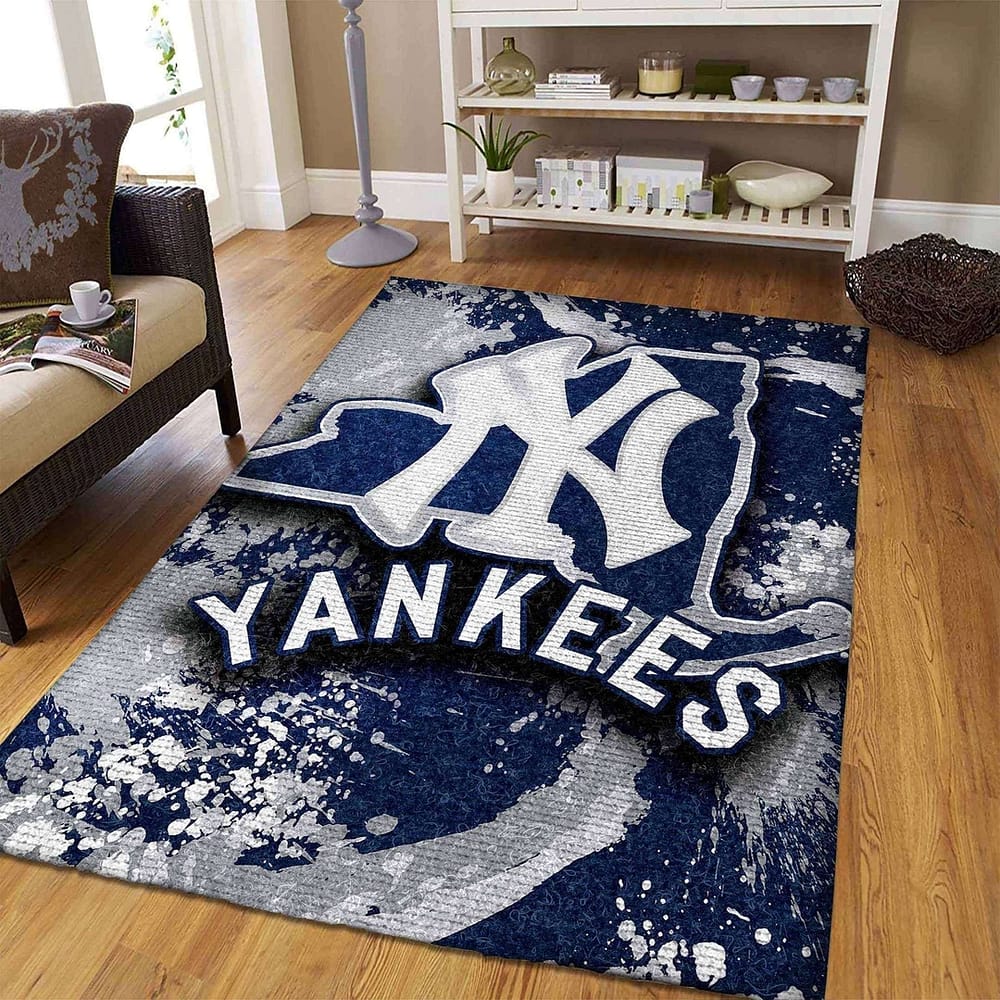Amazon New York Yankees Living Room Area No4295 Rug