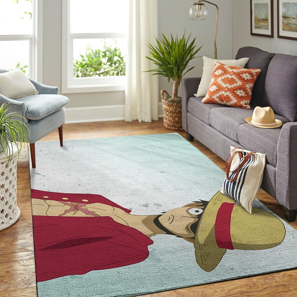 Amazon Onepiece-Luffy Living Room Area No6446 Rug