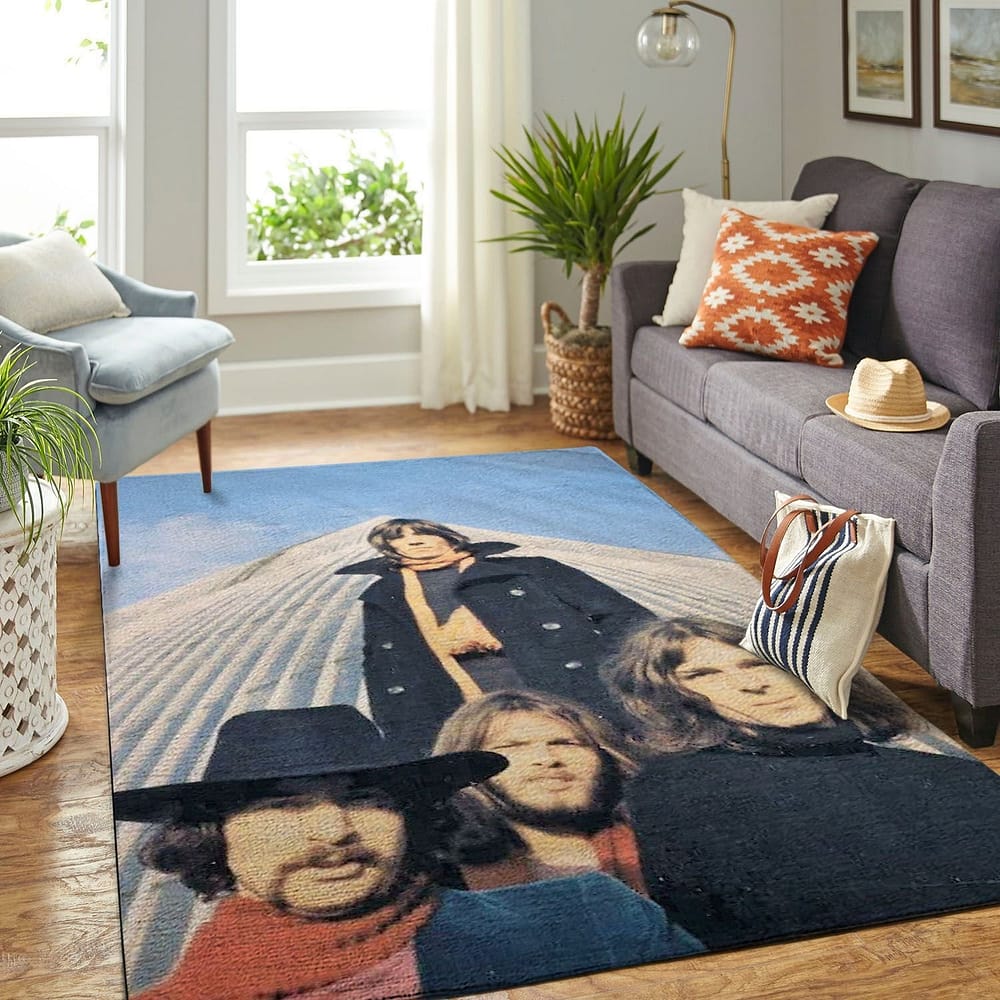 Amazon Pink Floyd-legend Band Living Room Area No6448 Rug