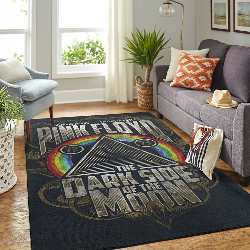 Amazon Pink Floyd-legend Band Living Room Area No6449 Rug