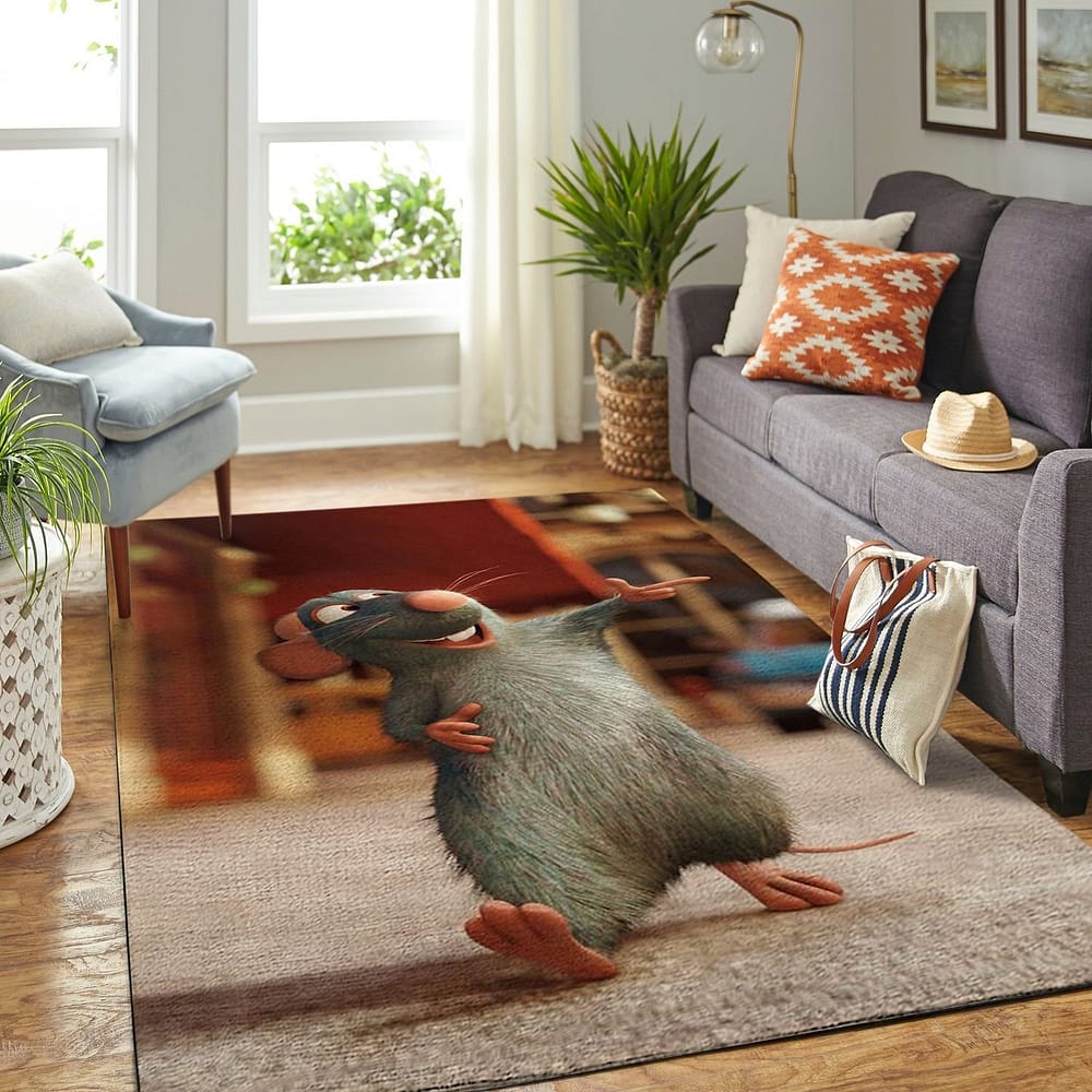 Amazon Ratatouille Living Room Area No6504 Rug