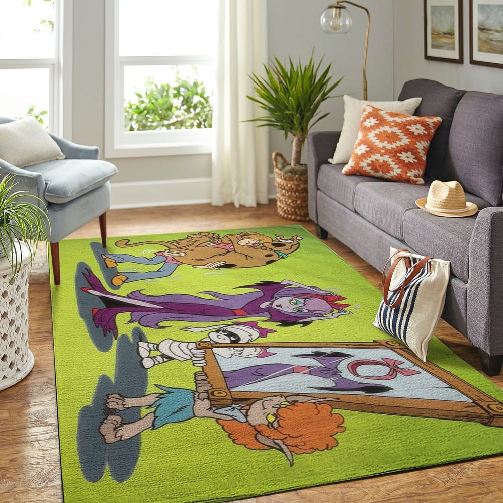 Amazon Scooby Dog Living Room Area No6510 Rug
