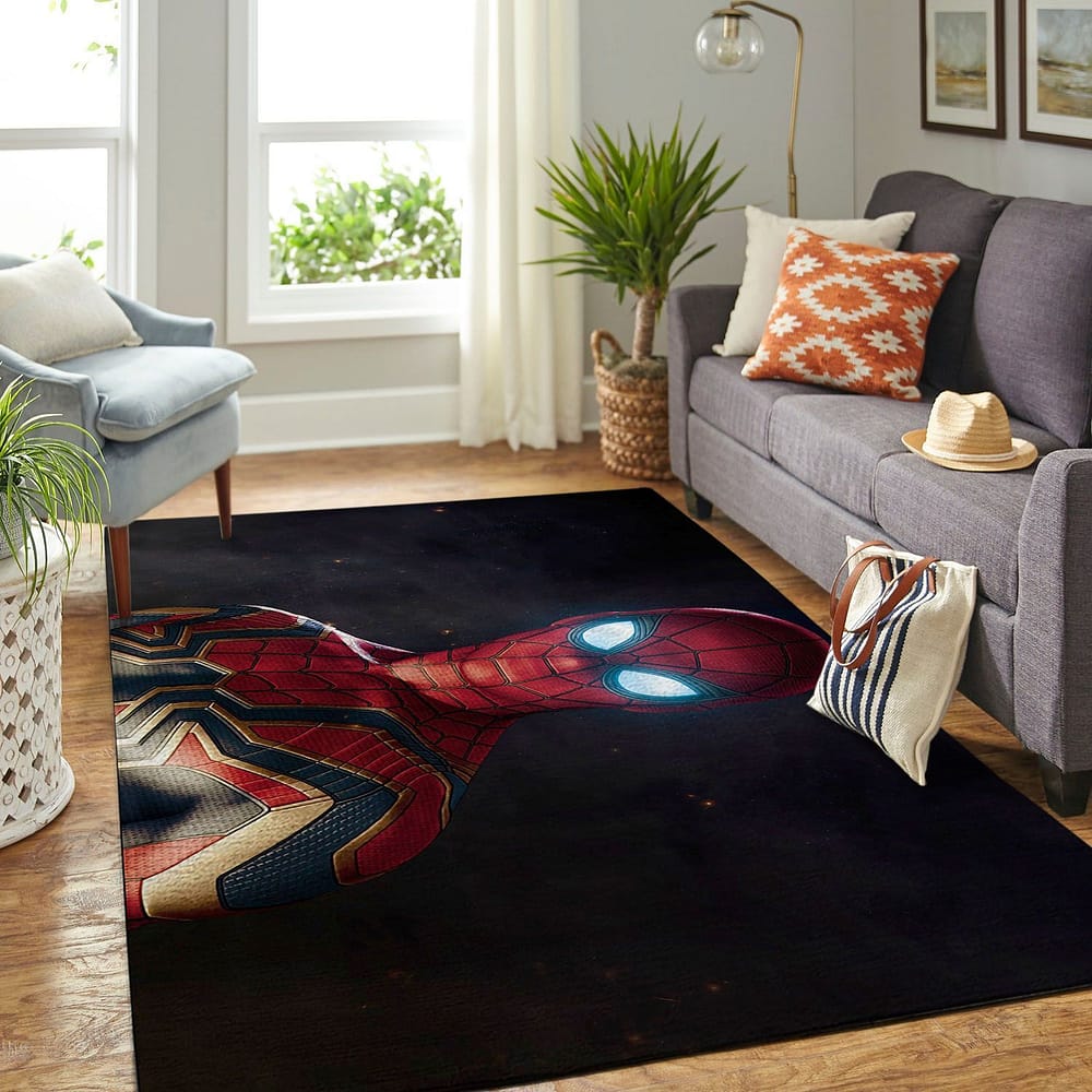 Amazon Spiderman Living Room Area No6583 Rug