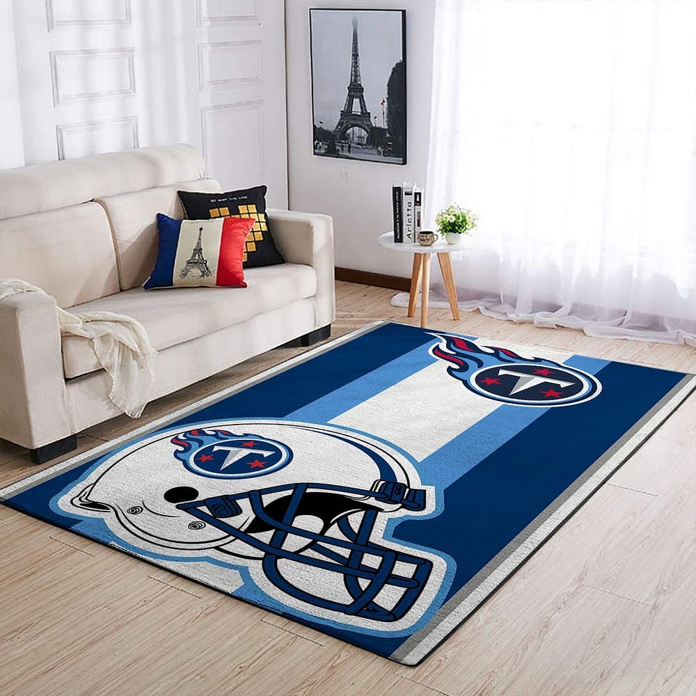 Amazon Tennessee Titans Living Room Area No5126 Rug