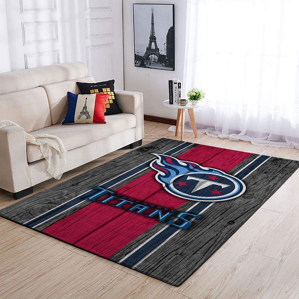 Amazon Tennessee Titans Living Room Area No5133 Rug