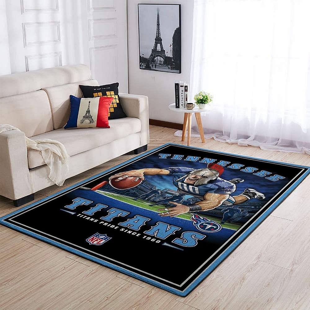 Amazon Tennessee Titans Living Room Area No5135 Rug