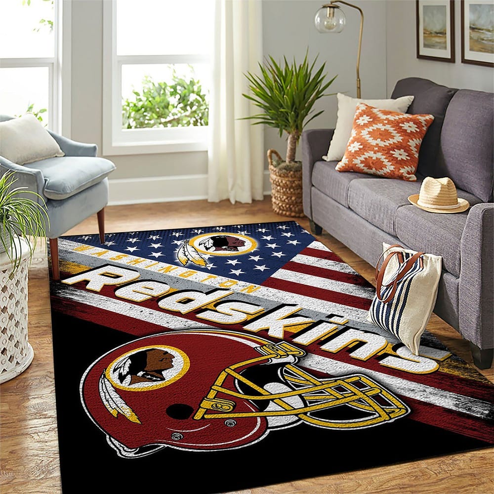 Amazon Washington Redskins Living Room Area No5376 Rug