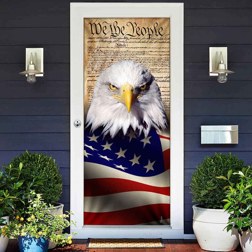 Inktee Store - American Eagle No11 Door Cover Image