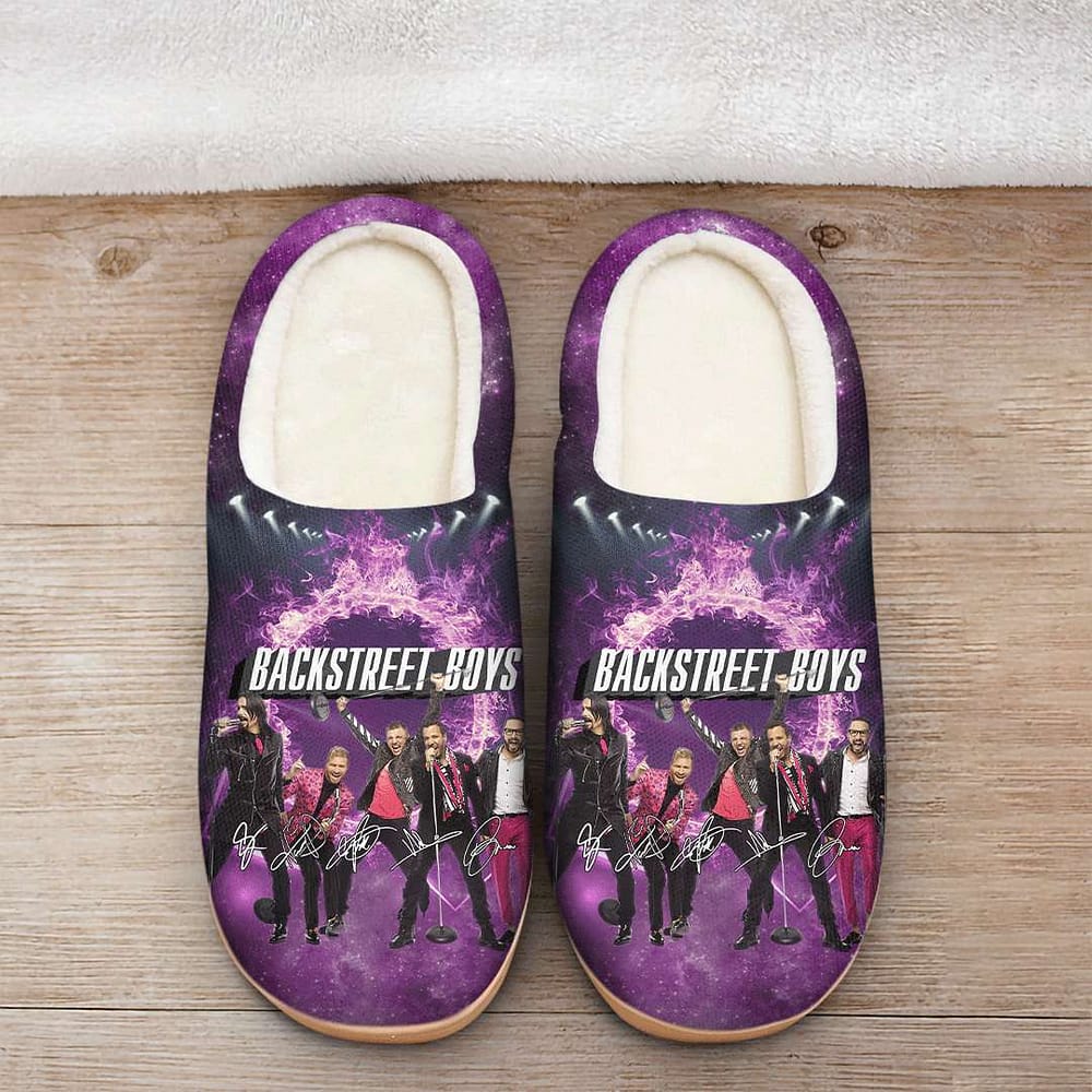 Backstreet Boys Custom Shoes Slippers