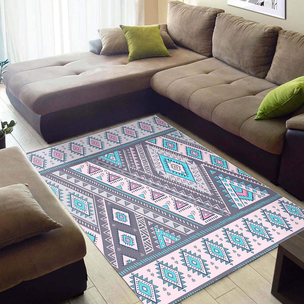 Beautiful African Style Attractive Afrocentric Art Design Floor Carpet House Rug