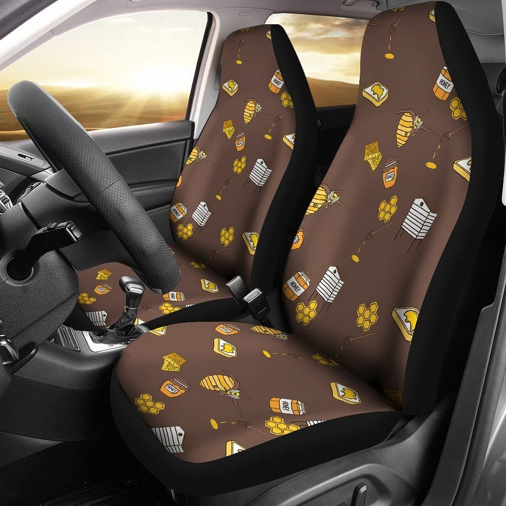 Bee Animal Car Seat Covers
