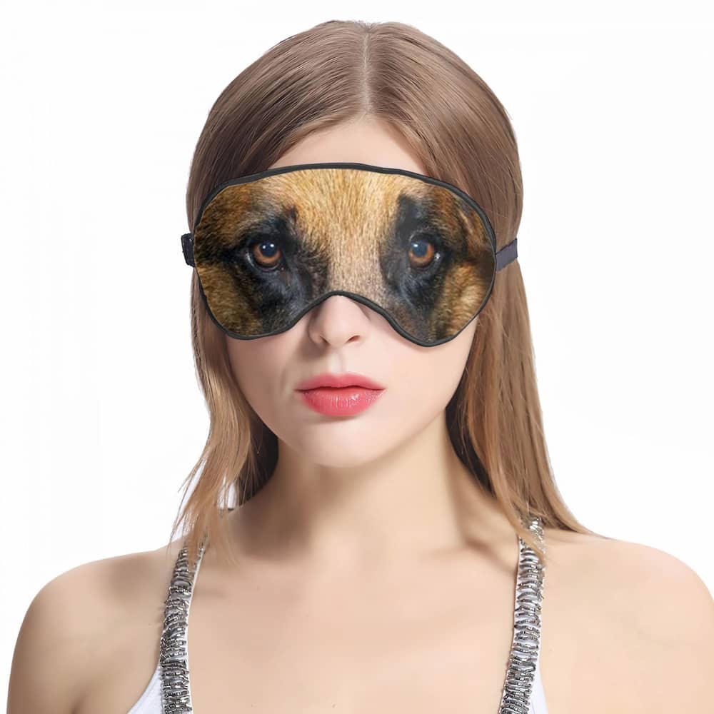 Berger Dog Sleep Mask