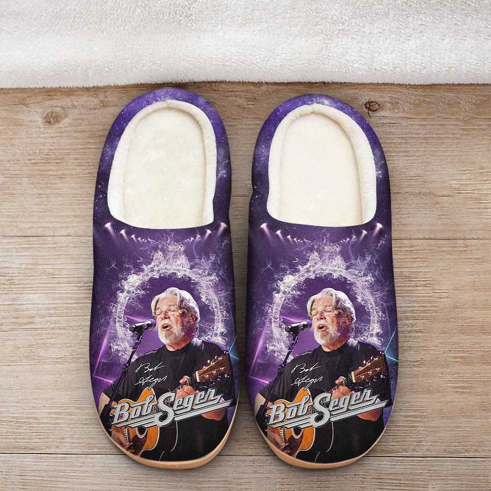 Bob Seger Custom Shoes Slippers