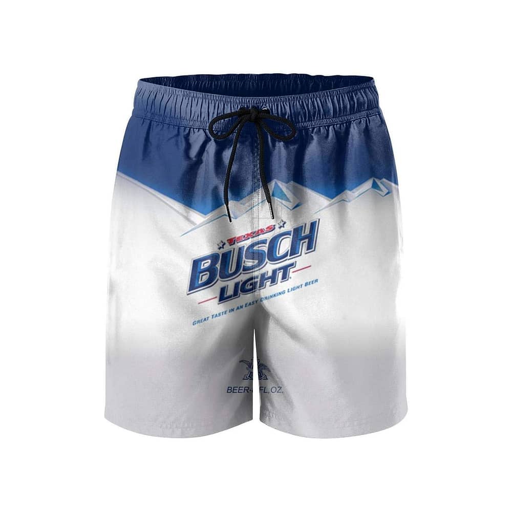 Busch Light Beer No13 Shorts