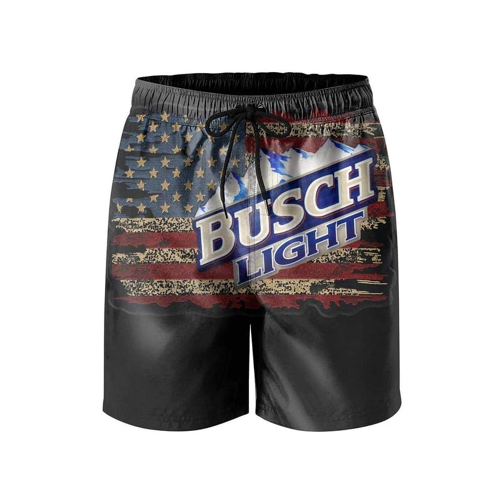 Busch Light Beer No14 Shorts