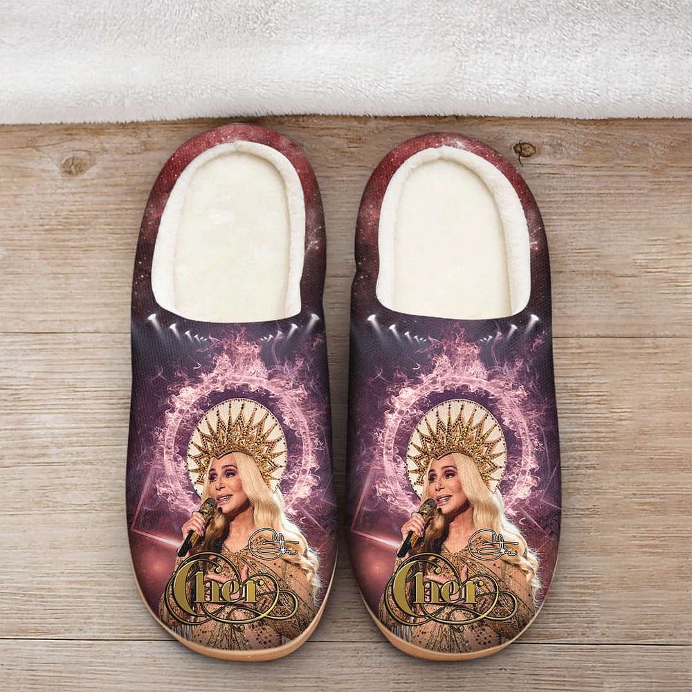 Cher Custom Shoes Slippers