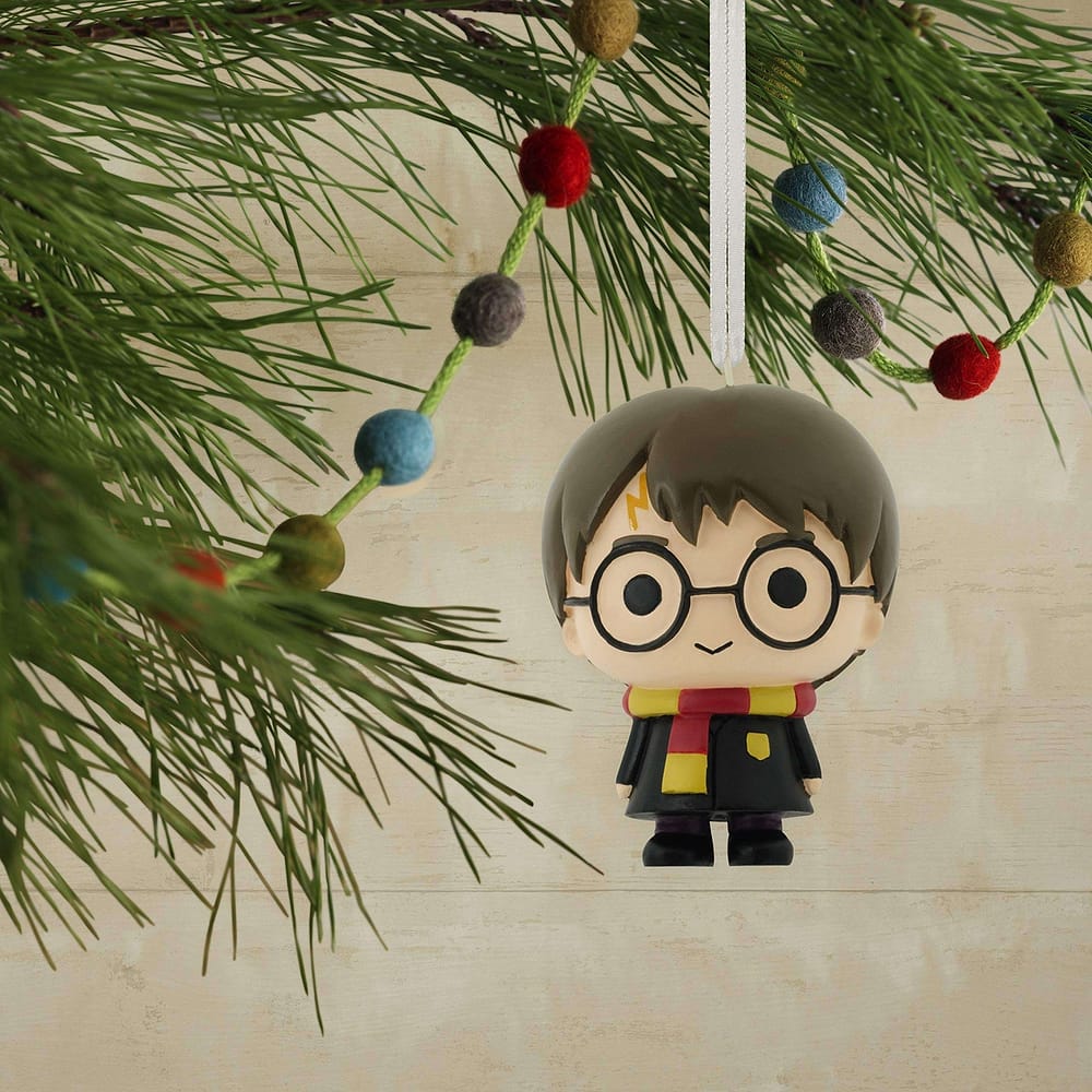 Inktee Store - Christmas Harry Potter Ornament Personalized Gifts Image