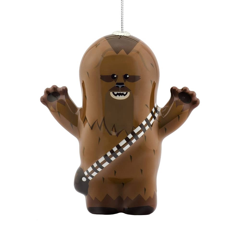 Christmas Ornament Star Wars Chewbacca Decoupage Personalized Gifts
