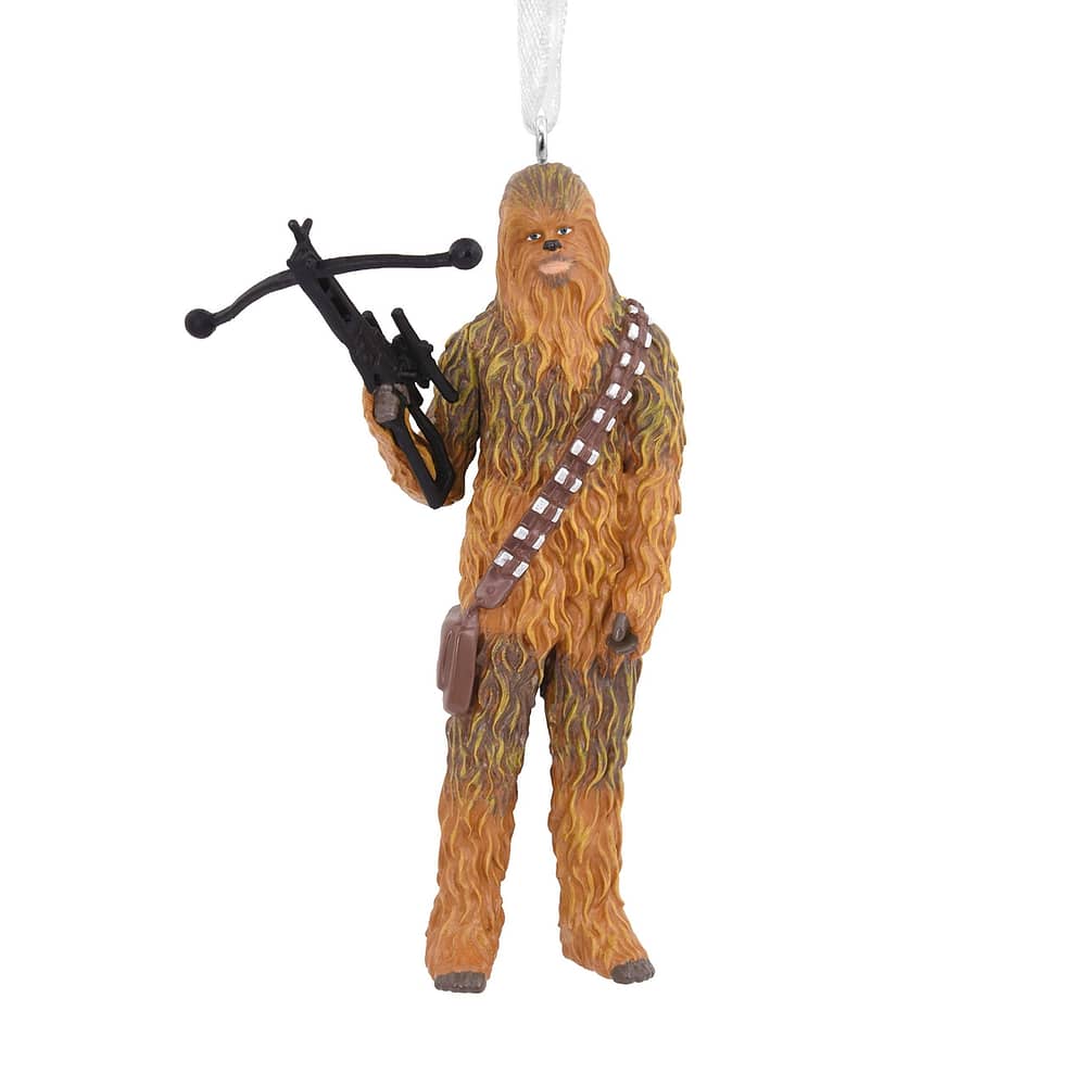 Christmas Ornament Star Wars Chewbacca With Bowcaster Personalized Gifts