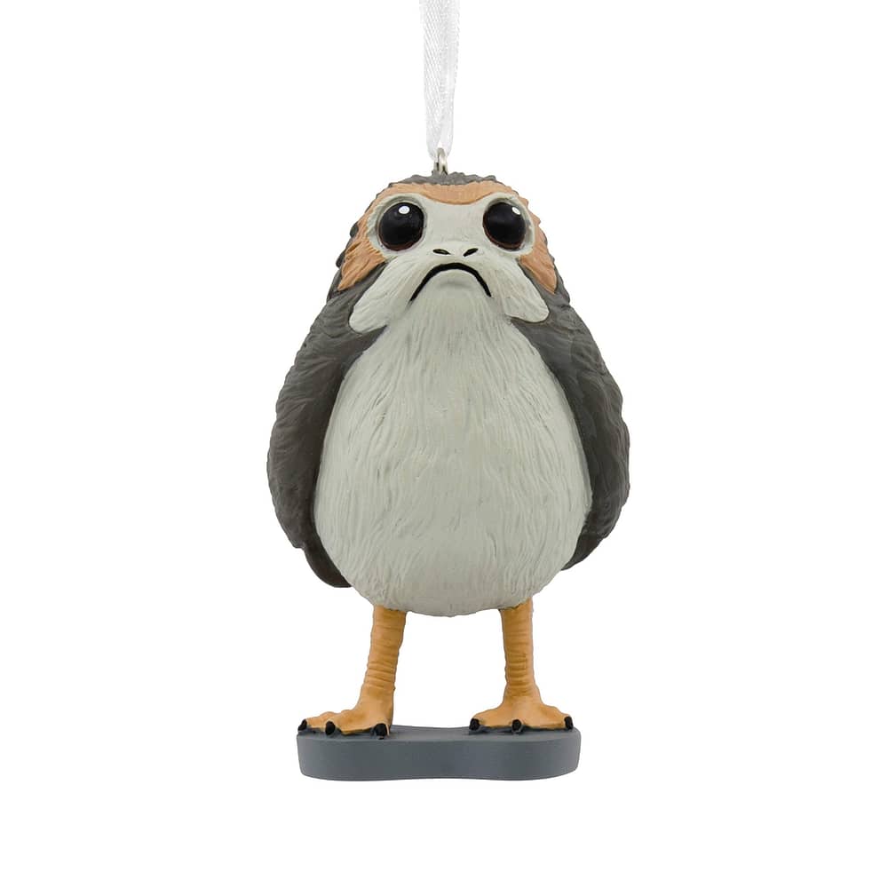 Christmas Ornament Star Wars The Last Jedi Porg Personalized Gifts