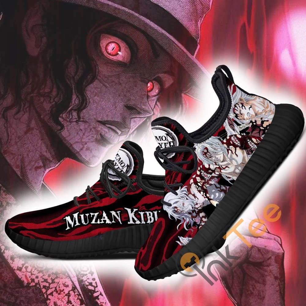 Demon Slayer Muzan Kibutsuji Custom Anime Amazon Reze Shoes