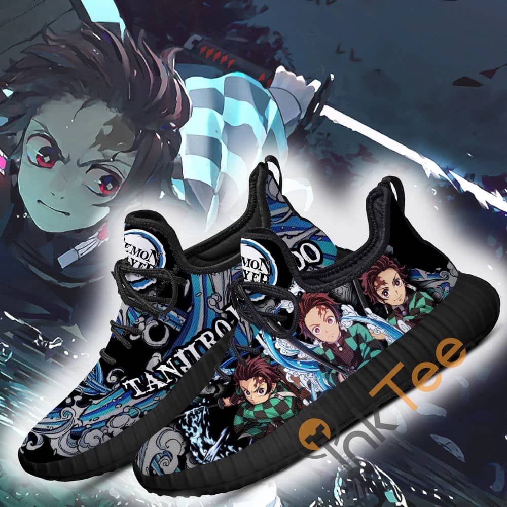 Demon Slayer Tanjiro Kamado Custom Anime Amazon Reze Shoes