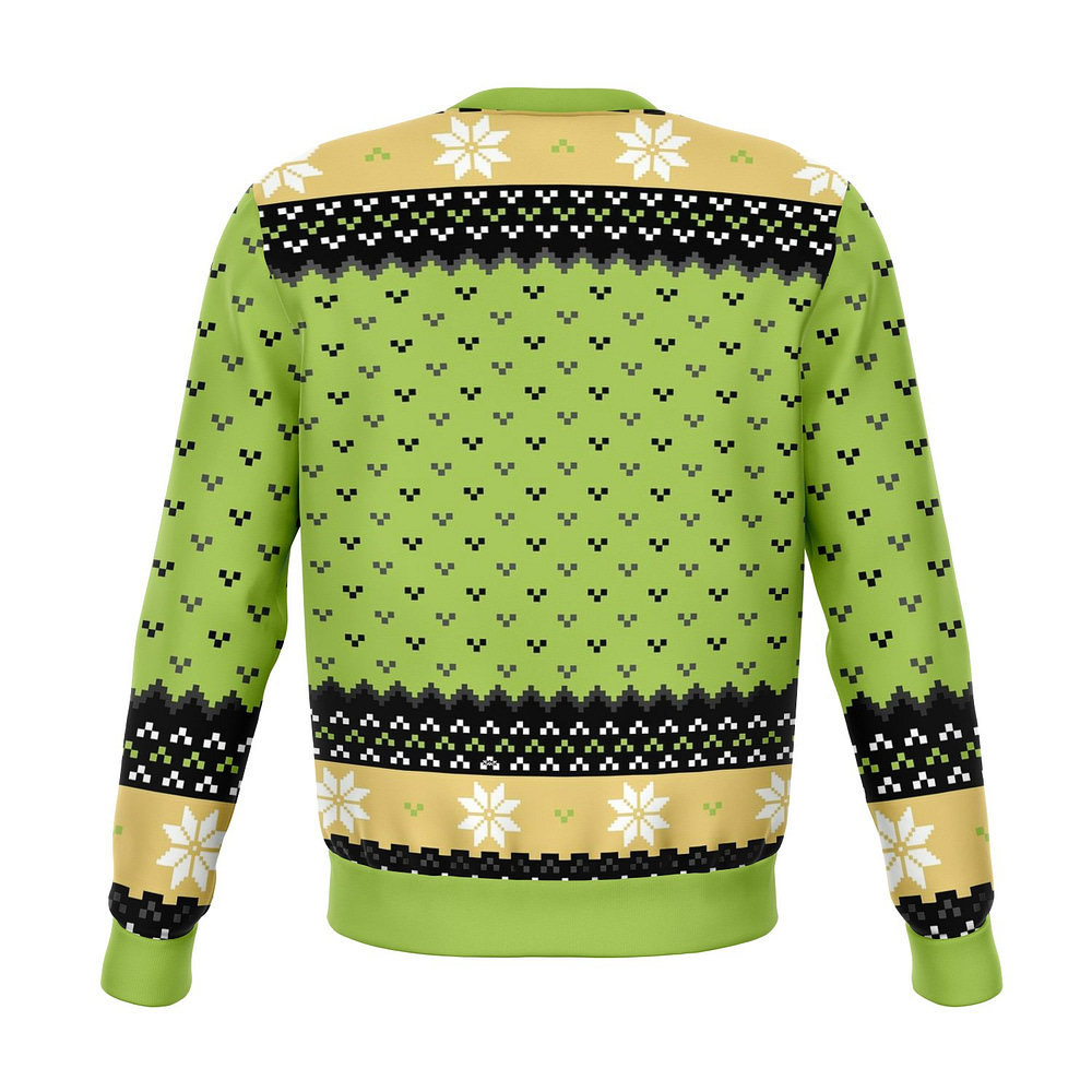 Inktee Store - Dick'Ed Ugly Christmas Sweater Image
