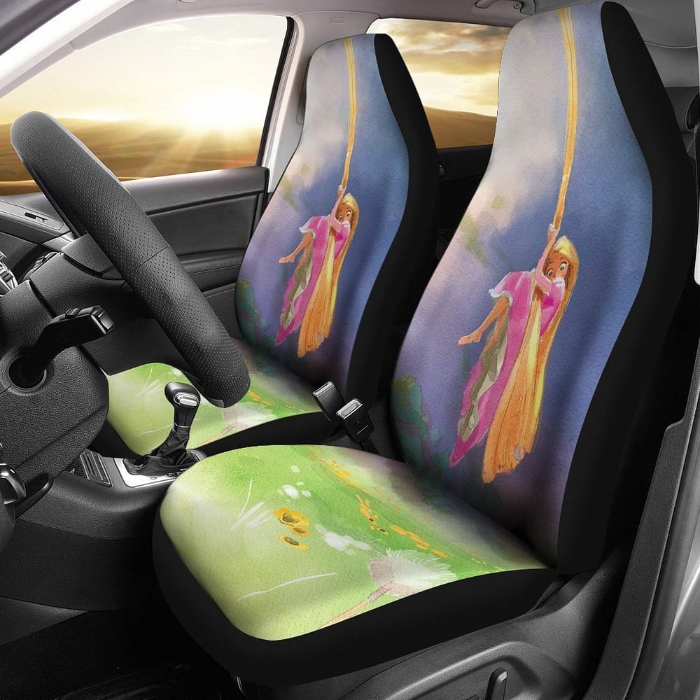 Disney Rapunzel Hair Trap Car Seat Covers