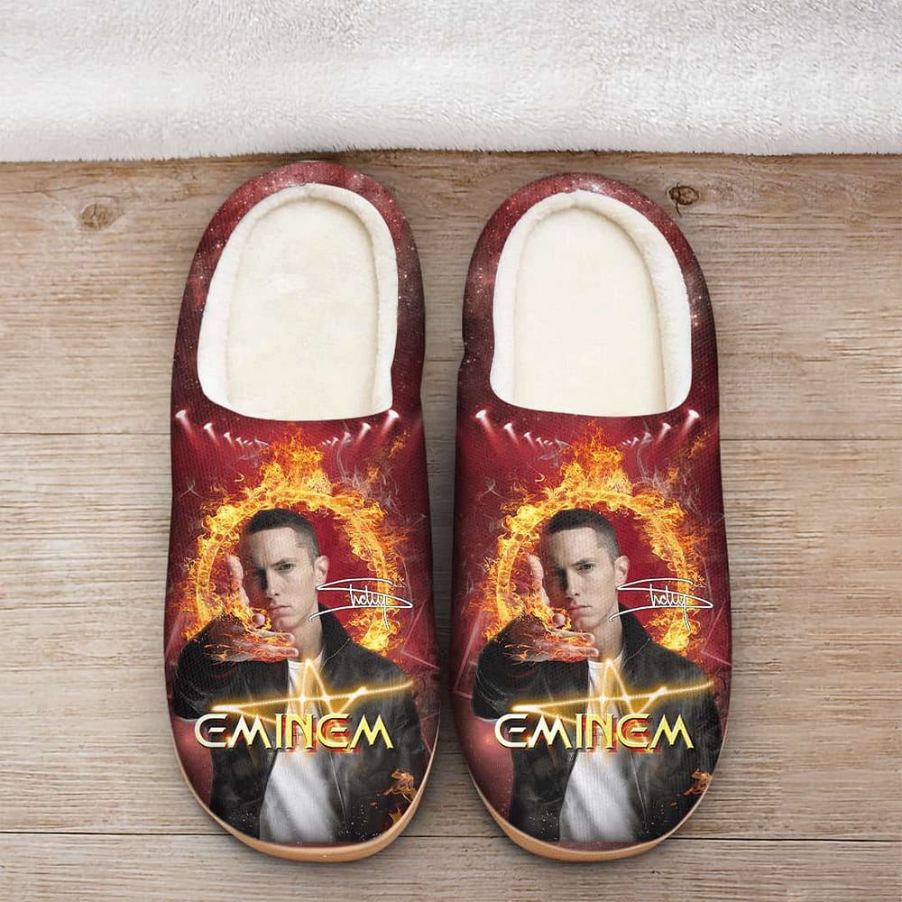 Eminem Custom Shoes Slippers