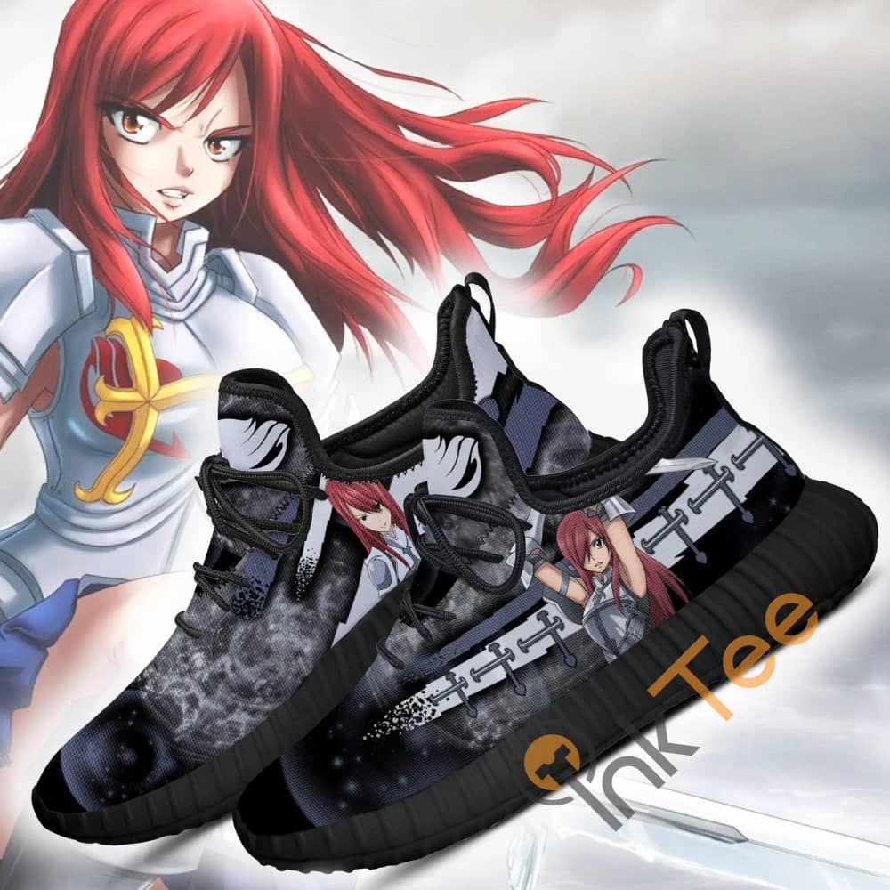 Fairy Tail Erza Scarlet Knight Sporty Fairy Tail Anime Amazon Reze Shoes