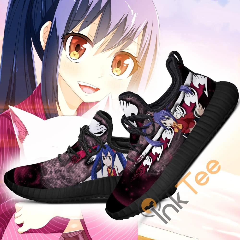 Inktee Store - Fairy Tail Wendy Fairy Tail Anime Amazon Reze Shoes Image