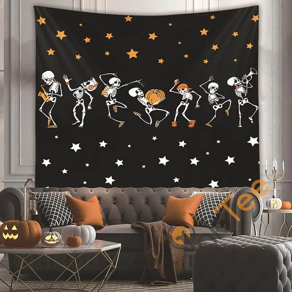 Happy Halloween Art Sku913 Tapestry