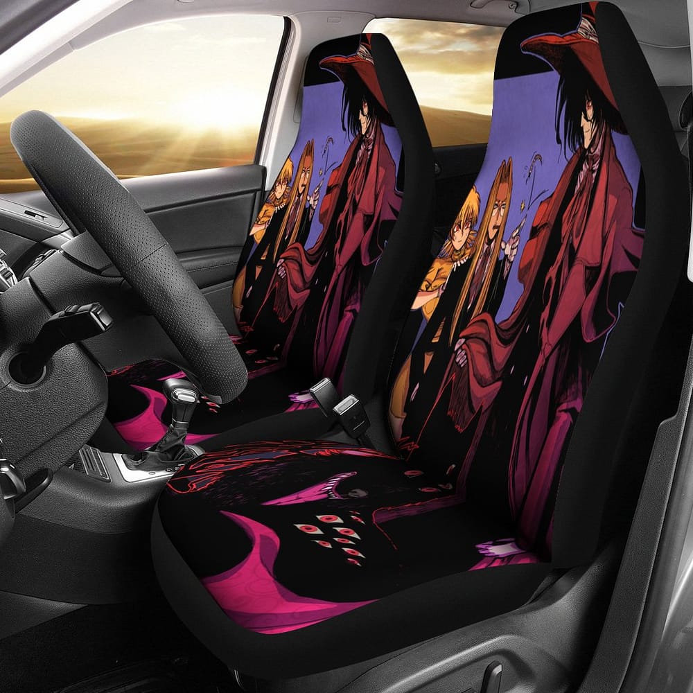 Hellsing Anime 2020 Car Seat Covers