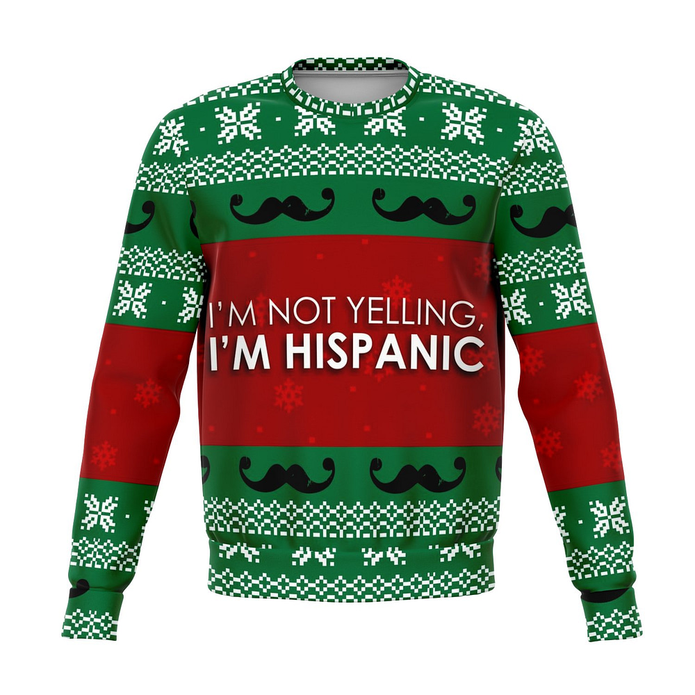 I'M Hispanic Ugly Sweater